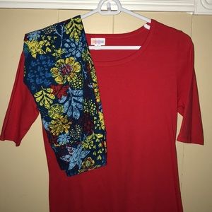 LuLaRoe Small Julia and OS leggings bundle